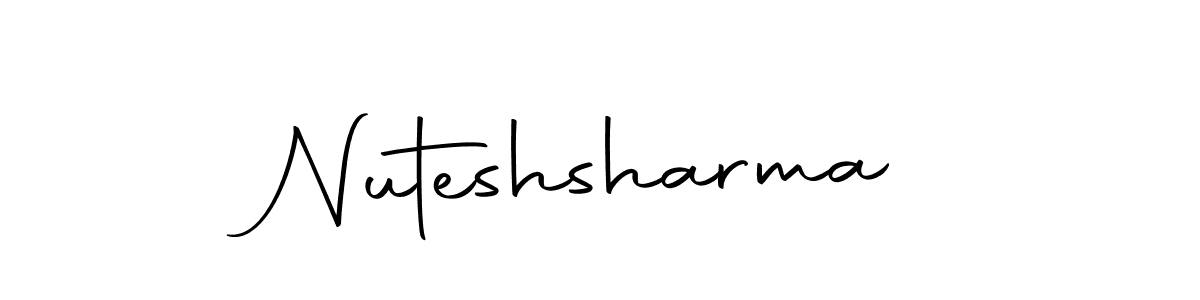 How to Draw Nuteshsharma signature style? Autography-DOLnW is a latest design signature styles for name Nuteshsharma. Nuteshsharma signature style 10 images and pictures png