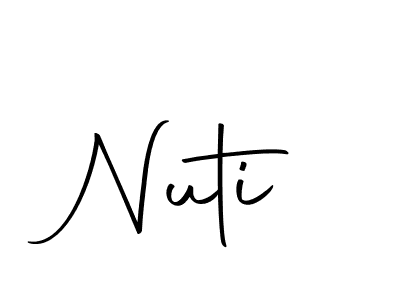 How to Draw Nuti signature style? Autography-DOLnW is a latest design signature styles for name Nuti. Nuti signature style 10 images and pictures png