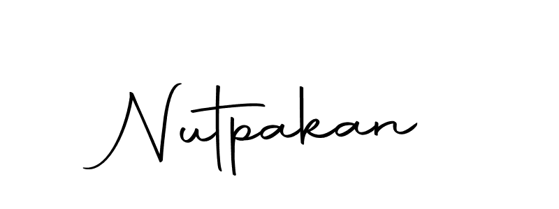 The best way (Autography-DOLnW) to make a short signature is to pick only two or three words in your name. The name Nutpakan include a total of six letters. For converting this name. Nutpakan signature style 10 images and pictures png