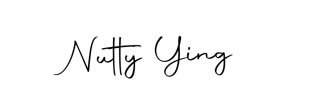 You can use this online signature creator to create a handwritten signature for the name Nutty Ying. This is the best online autograph maker. Nutty Ying signature style 10 images and pictures png