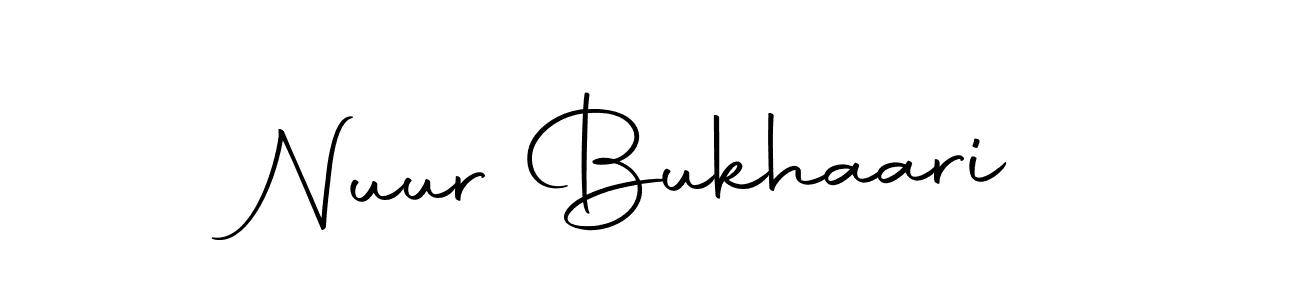 Here are the top 10 professional signature styles for the name Nuur Bukhaari. These are the best autograph styles you can use for your name. Nuur Bukhaari signature style 10 images and pictures png