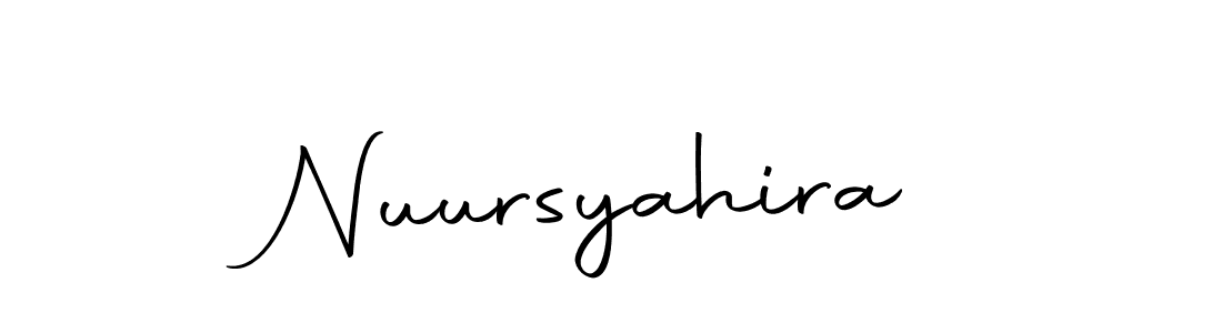 Once you've used our free online signature maker to create your best signature Autography-DOLnW style, it's time to enjoy all of the benefits that Nuursyahira name signing documents. Nuursyahira signature style 10 images and pictures png