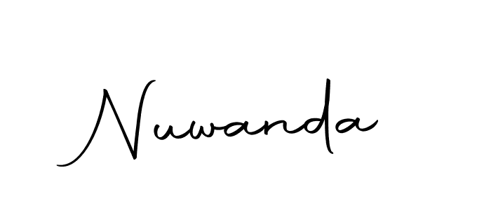How to Draw Nuwanda signature style? Autography-DOLnW is a latest design signature styles for name Nuwanda. Nuwanda signature style 10 images and pictures png
