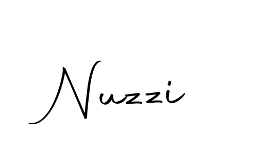 Design your own signature with our free online signature maker. With this signature software, you can create a handwritten (Autography-DOLnW) signature for name Nuzzi. Nuzzi signature style 10 images and pictures png