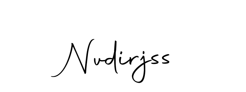 How to Draw Nvdirjss signature style? Autography-DOLnW is a latest design signature styles for name Nvdirjss. Nvdirjss signature style 10 images and pictures png