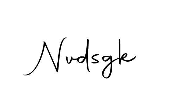 The best way (Autography-DOLnW) to make a short signature is to pick only two or three words in your name. The name Nvdsgk include a total of six letters. For converting this name. Nvdsgk signature style 10 images and pictures png
