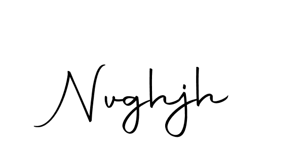 Once you've used our free online signature maker to create your best signature Autography-DOLnW style, it's time to enjoy all of the benefits that Nvghjh name signing documents. Nvghjh signature style 10 images and pictures png