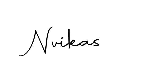 Similarly Autography-DOLnW is the best handwritten signature design. Signature creator online .You can use it as an online autograph creator for name Nvikas. Nvikas signature style 10 images and pictures png