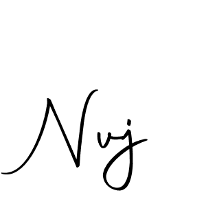 This is the best signature style for the Nvj name. Also you like these signature font (Autography-DOLnW). Mix name signature. Nvj signature style 10 images and pictures png