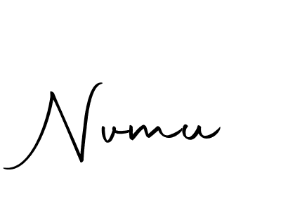Make a beautiful signature design for name Nvmu. Use this online signature maker to create a handwritten signature for free. Nvmu signature style 10 images and pictures png