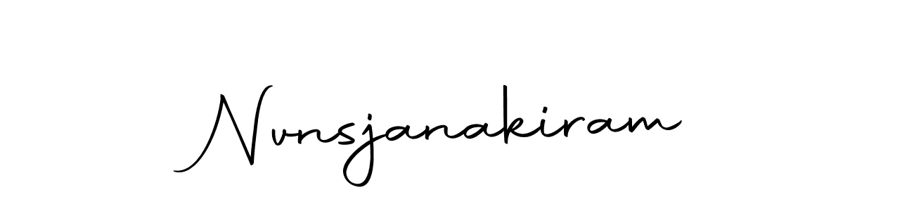 It looks lik you need a new signature style for name Nvnsjanakiram. Design unique handwritten (Autography-DOLnW) signature with our free signature maker in just a few clicks. Nvnsjanakiram signature style 10 images and pictures png