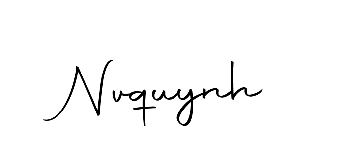 How to make Nvquynh signature? Autography-DOLnW is a professional autograph style. Create handwritten signature for Nvquynh name. Nvquynh signature style 10 images and pictures png