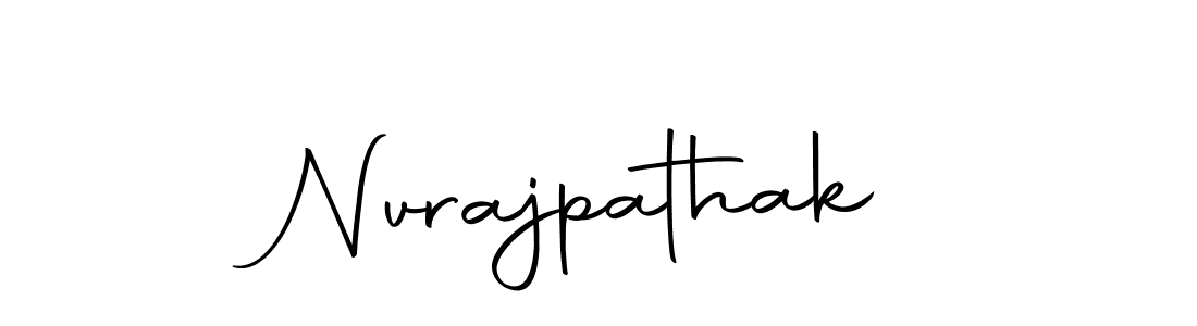 Here are the top 10 professional signature styles for the name Nvrajpathak. These are the best autograph styles you can use for your name. Nvrajpathak signature style 10 images and pictures png