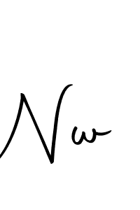 Similarly Autography-DOLnW is the best handwritten signature design. Signature creator online .You can use it as an online autograph creator for name Nw. Nw signature style 10 images and pictures png
