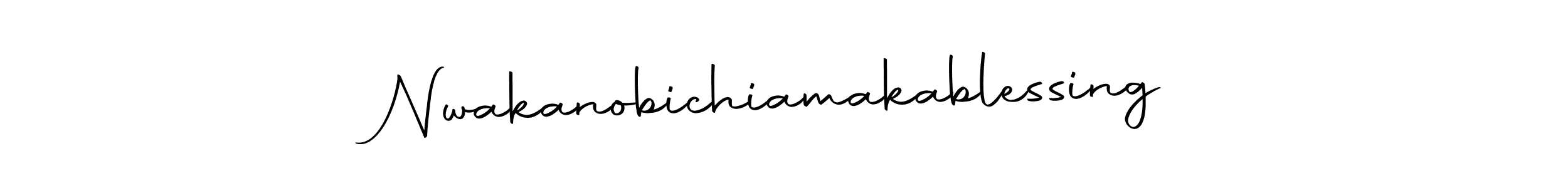 if you are searching for the best signature style for your name Nwakanobichiamakablessing. so please give up your signature search. here we have designed multiple signature styles  using Autography-DOLnW. Nwakanobichiamakablessing signature style 10 images and pictures png