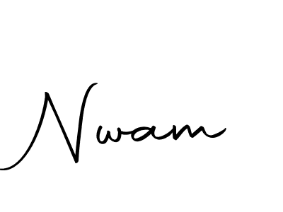 Design your own signature with our free online signature maker. With this signature software, you can create a handwritten (Autography-DOLnW) signature for name Nwam. Nwam signature style 10 images and pictures png