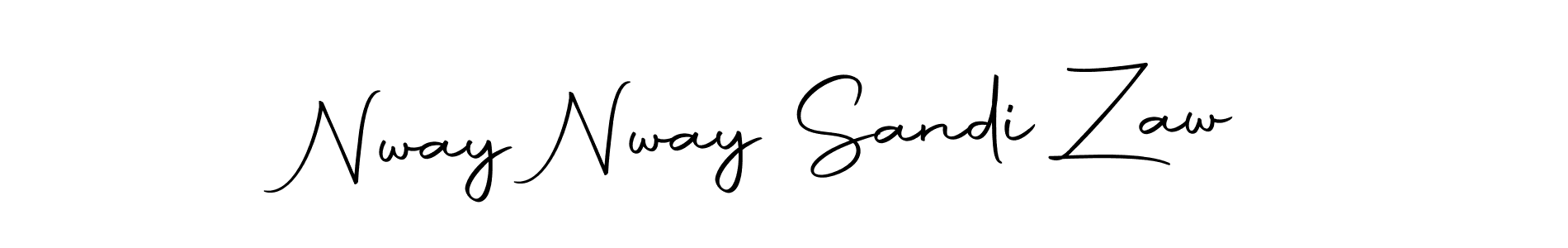 It looks lik you need a new signature style for name Nway Nway Sandi Zaw. Design unique handwritten (Autography-DOLnW) signature with our free signature maker in just a few clicks. Nway Nway Sandi Zaw signature style 10 images and pictures png