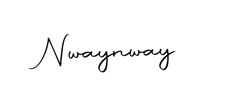 Make a beautiful signature design for name Nwaynway. With this signature (Autography-DOLnW) style, you can create a handwritten signature for free. Nwaynway signature style 10 images and pictures png