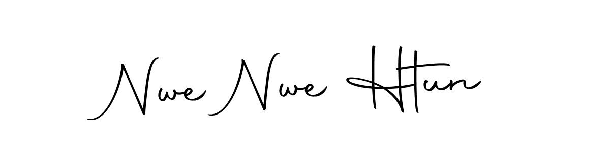 It looks lik you need a new signature style for name Nwe Nwe Htun. Design unique handwritten (Autography-DOLnW) signature with our free signature maker in just a few clicks. Nwe Nwe Htun signature style 10 images and pictures png