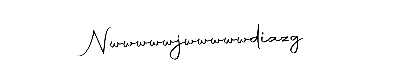 This is the best signature style for the Nwwwwwjwwwwwdiazg name. Also you like these signature font (Autography-DOLnW). Mix name signature. Nwwwwwjwwwwwdiazg signature style 10 images and pictures png