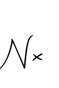 Use a signature maker to create a handwritten signature online. With this signature software, you can design (Autography-DOLnW) your own signature for name Nx. Nx signature style 10 images and pictures png