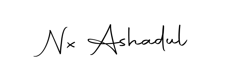 Use a signature maker to create a handwritten signature online. With this signature software, you can design (Autography-DOLnW) your own signature for name Nx Ashadul. Nx Ashadul signature style 10 images and pictures png