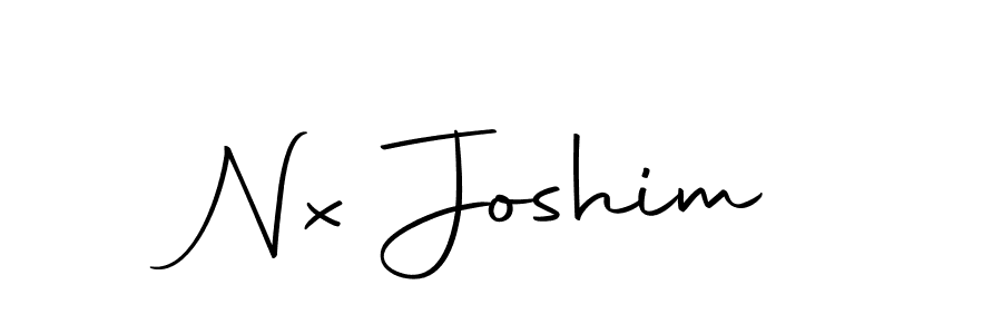 Also we have Nx Joshim name is the best signature style. Create professional handwritten signature collection using Autography-DOLnW autograph style. Nx Joshim signature style 10 images and pictures png