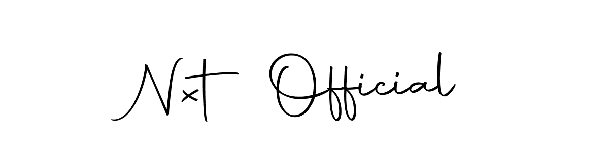 Here are the top 10 professional signature styles for the name Nxt Official. These are the best autograph styles you can use for your name. Nxt Official signature style 10 images and pictures png