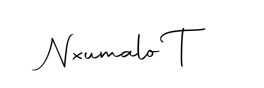 Autography-DOLnW is a professional signature style that is perfect for those who want to add a touch of class to their signature. It is also a great choice for those who want to make their signature more unique. Get Nxumalo T name to fancy signature for free. Nxumalo T signature style 10 images and pictures png