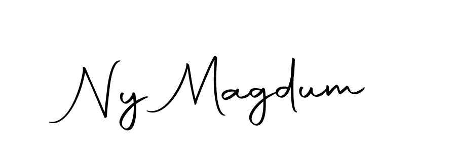 Check out images of Autograph of Ny Magdum name. Actor Ny Magdum Signature Style. Autography-DOLnW is a professional sign style online. Ny Magdum signature style 10 images and pictures png
