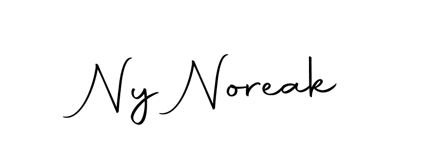 Use a signature maker to create a handwritten signature online. With this signature software, you can design (Autography-DOLnW) your own signature for name Ny Noreak. Ny Noreak signature style 10 images and pictures png