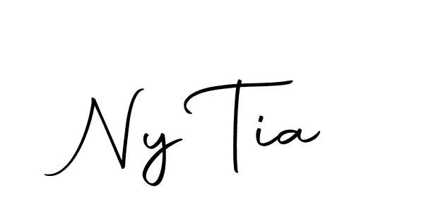 Also we have Ny Tia name is the best signature style. Create professional handwritten signature collection using Autography-DOLnW autograph style. Ny Tia signature style 10 images and pictures png