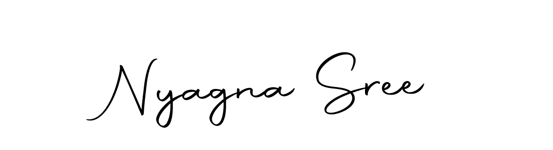 Make a short Nyagna Sree signature style. Manage your documents anywhere anytime using Autography-DOLnW. Create and add eSignatures, submit forms, share and send files easily. Nyagna Sree signature style 10 images and pictures png