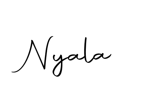 Once you've used our free online signature maker to create your best signature Autography-DOLnW style, it's time to enjoy all of the benefits that Nyala name signing documents. Nyala signature style 10 images and pictures png