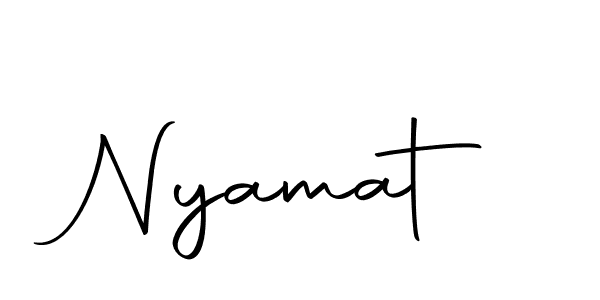 Best and Professional Signature Style for Nyamat. Autography-DOLnW Best Signature Style Collection. Nyamat signature style 10 images and pictures png