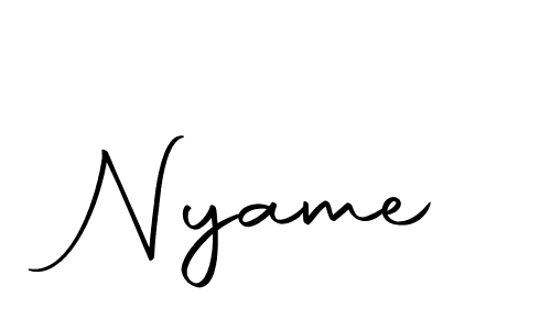 How to Draw Nyame signature style? Autography-DOLnW is a latest design signature styles for name Nyame. Nyame signature style 10 images and pictures png