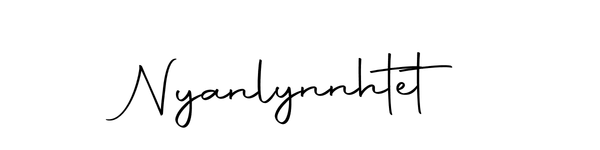 It looks lik you need a new signature style for name Nyanlynnhtet. Design unique handwritten (Autography-DOLnW) signature with our free signature maker in just a few clicks. Nyanlynnhtet signature style 10 images and pictures png