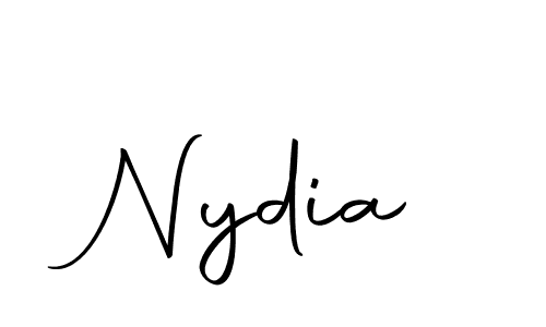 Here are the top 10 professional signature styles for the name Nydia. These are the best autograph styles you can use for your name. Nydia signature style 10 images and pictures png