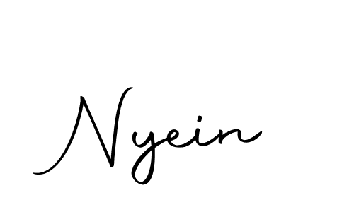 Make a beautiful signature design for name Nyein. Use this online signature maker to create a handwritten signature for free. Nyein signature style 10 images and pictures png