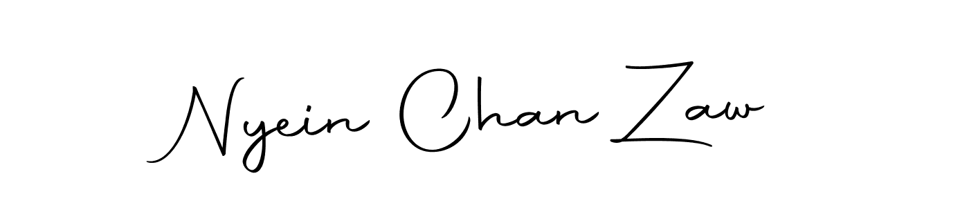 Similarly Autography-DOLnW is the best handwritten signature design. Signature creator online .You can use it as an online autograph creator for name Nyein Chan Zaw. Nyein Chan Zaw signature style 10 images and pictures png