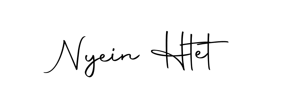 Nyein Htet stylish signature style. Best Handwritten Sign (Autography-DOLnW) for my name. Handwritten Signature Collection Ideas for my name Nyein Htet. Nyein Htet signature style 10 images and pictures png