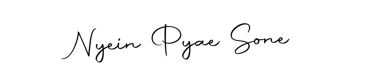 You can use this online signature creator to create a handwritten signature for the name Nyein Pyae Sone. This is the best online autograph maker. Nyein Pyae Sone signature style 10 images and pictures png