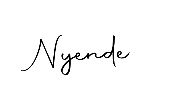 Make a short Nyende signature style. Manage your documents anywhere anytime using Autography-DOLnW. Create and add eSignatures, submit forms, share and send files easily. Nyende signature style 10 images and pictures png