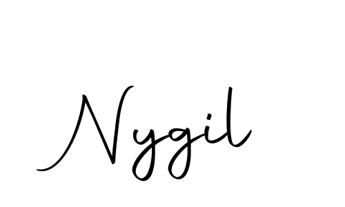 Best and Professional Signature Style for Nygil. Autography-DOLnW Best Signature Style Collection. Nygil signature style 10 images and pictures png