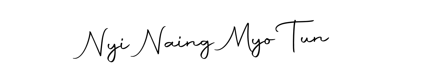 Also You can easily find your signature by using the search form. We will create Nyi Naing Myo Tun name handwritten signature images for you free of cost using Autography-DOLnW sign style. Nyi Naing Myo Tun signature style 10 images and pictures png