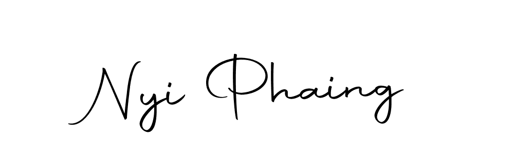 Best and Professional Signature Style for Nyi Phaing. Autography-DOLnW Best Signature Style Collection. Nyi Phaing signature style 10 images and pictures png