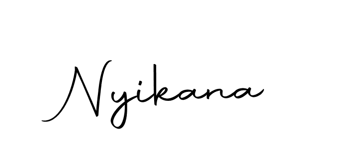 Once you've used our free online signature maker to create your best signature Autography-DOLnW style, it's time to enjoy all of the benefits that Nyikana name signing documents. Nyikana signature style 10 images and pictures png