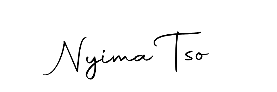 Nyima Tso stylish signature style. Best Handwritten Sign (Autography-DOLnW) for my name. Handwritten Signature Collection Ideas for my name Nyima Tso. Nyima Tso signature style 10 images and pictures png