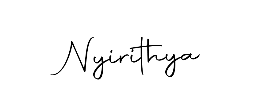 Make a short Nyirithya signature style. Manage your documents anywhere anytime using Autography-DOLnW. Create and add eSignatures, submit forms, share and send files easily. Nyirithya signature style 10 images and pictures png