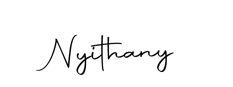 if you are searching for the best signature style for your name Nyithany. so please give up your signature search. here we have designed multiple signature styles  using Autography-DOLnW. Nyithany signature style 10 images and pictures png